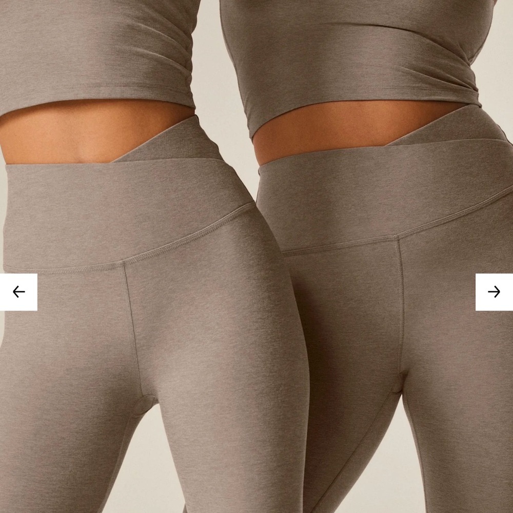 Spacedye At Your Leisure High Waisted Midi Legging